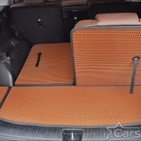 Автомобильные коврики EVA на Kia Sorento III Prime 3 ряда (2014-2020)