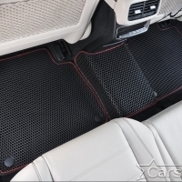 Автомобильные коврики EVA на Mercedes-Benz GLE-klasse II С167 Coupe (2019->)