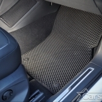Автомобильные коврики EVA на Volkswagen Tiguan II (2016-2021)