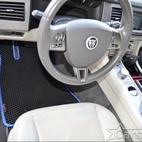 Коврики текстильные на Jaguar XF I 2WD (2007-2015)