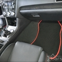 Коврики текстильные на Subaru XV I (2011-2017) 