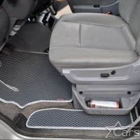 Коврики текстильные на Mercedez-Benz V-klasse I W638 (1996-2003)