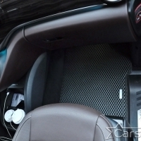 Коврики текстильные на Mercedez-Benz V-klasse II W447 (лимузин) (2014->)