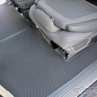 Коврики текстильные на Dodge Caravan V Grand (2007-2020)