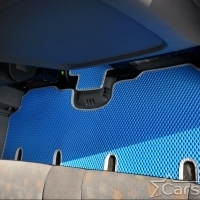 Коврики текстильные на Mercedez-Benz Vito II W639 без столика (2003-2014)