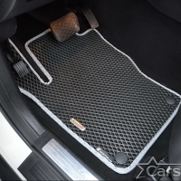 Коврики текстильные на Mercedes-Benz GL-klasse I X164 3 ряда (2006-2012)