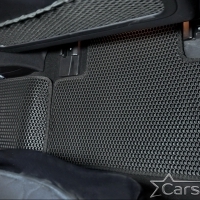 Коврики текстильные на Mercedes-Benz GL-klasse I X164 3 ряда (2006-2012)