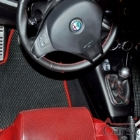 Двухслойные коврики EVA на Alfa Romeo Giulietta III (2008-2020)