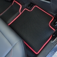 Двухслойные коврики EVA на Chery Tiggo 7 I (2016-2020) 