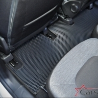 Автомобильные коврики EVA на Citroen C4 SpaceTourer (2018-2022)