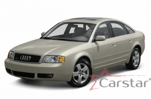 Комплект ковриков в салон Audi A6 II C5 (1997-2004)