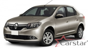 Комплект ковриков в салон Renault Logan II (2014->)