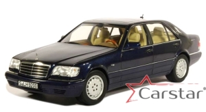 Mercedes-Benz S-klasse III W140 (1991-1998)