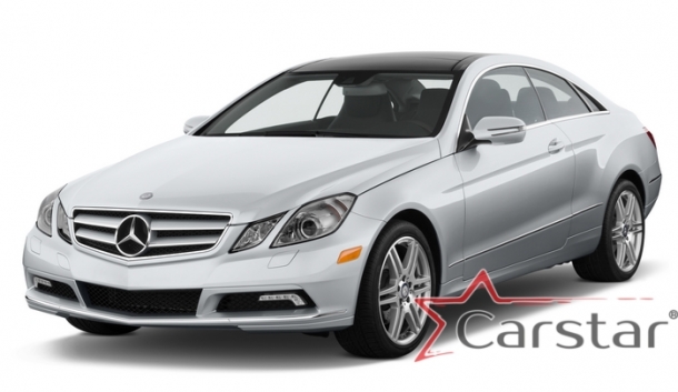 Текстильные коврики для Mercedes-Benz E-klasse IV С207 (2009-2016)