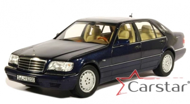 Текстильные коврики для Mercedes-Benz S-klasse III W140 (1991-1998)
