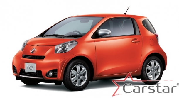 Текстильные коврики для Toyota iQ (2008-2011) 