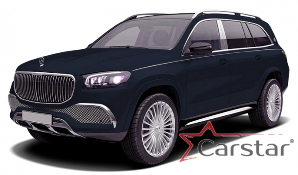 Автомобильные коврики EVA для Mercedes-Benz GLS-klasse II X167 Maybach (2019->)