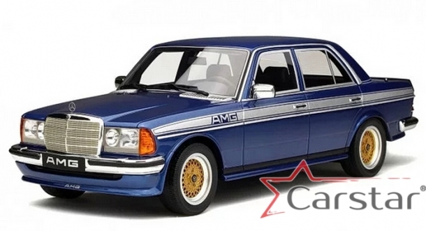 Текстильные коврики для Mercedes-Benz E-klasse I W123 (1975-1985)