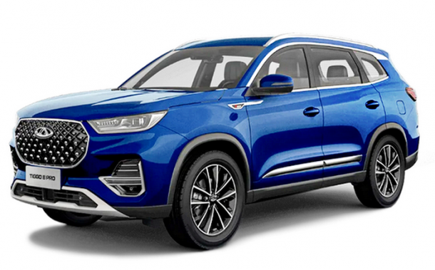 Автомобильные коврики EVA для Chery Tiggo 8 Pro 3 ряда (2021-2024) 