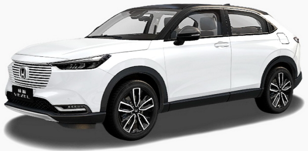 Текстильные коврики для Honda Vezel II (2021->)