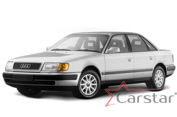 Автомобильные коврики EVA 3D для Audi A6 I C4 (1994-1997)