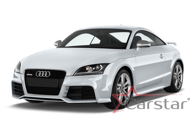 Автомобильные коврики EVA 3D для Audi TT II (2006-2014)