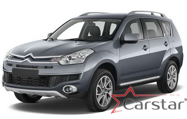 Автомобильные коврики EVA 3D для Citroen C-Crosser (2007-2013)