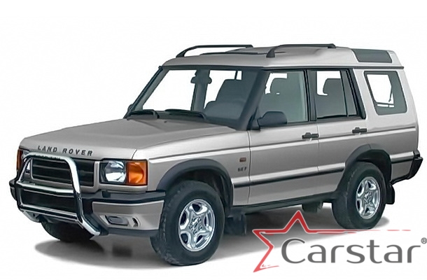 Автомобильные коврики EVA 3D для Land Rover Discovery II (1998-2004)