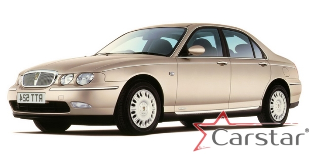 Автомобильные коврики EVA 3D для Rover 75 (1999-2005)