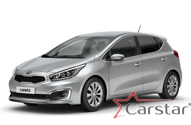 Автомобильные коврики EVA 3D для Kia Ceed II (2012-2018)