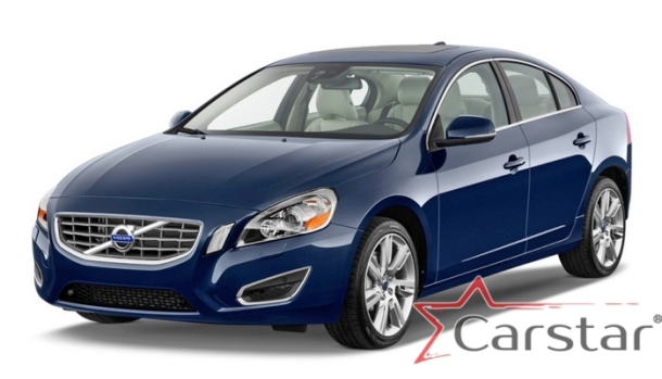 Автомобильные коврики EVA 3D для Volvo S 60 II (2010-2018)
