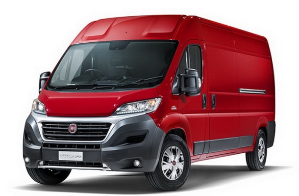 Автомобильные коврики EVA 3D для Fiat Ducato III рестайл (2014->)