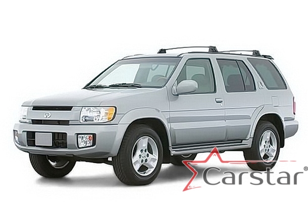 Автомобильные коврики EVA 3D для Infiniti QX4 (1997-2003)