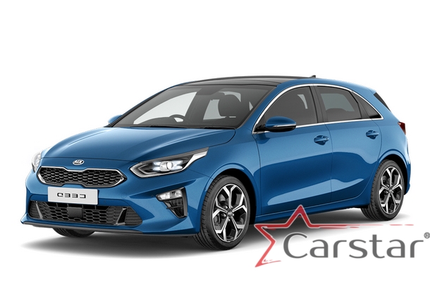 Автомобильные коврики EVA 3D для Kia Ceed III (2018->)