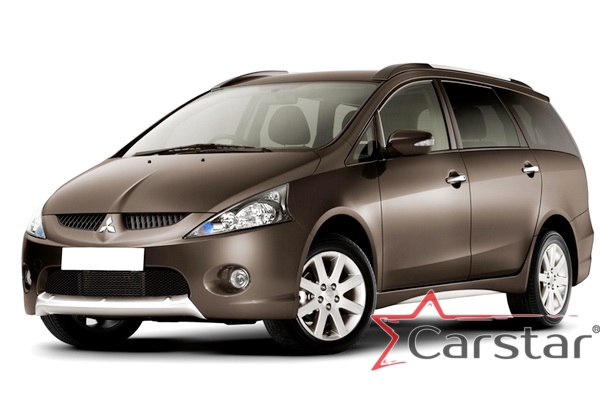 Автомобильные коврики EVA 3D для Mitsubishi Grandis (2003-2011) 