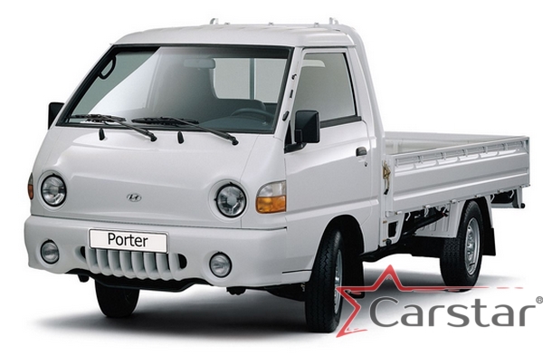 Автомобильные коврики EVA 3D для Hyundai Porter III (1996-2011)