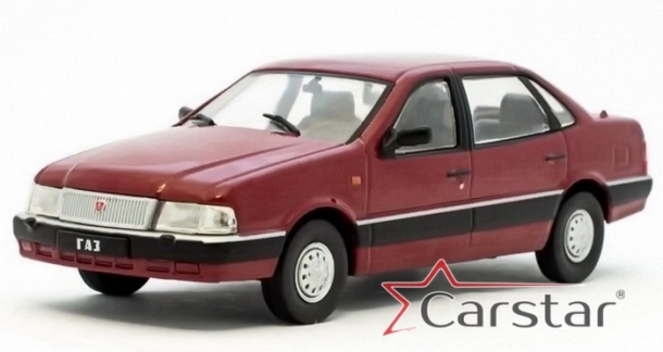 Автомобильные коврики EVA 3D для Волга 3105 (1992-1996) 