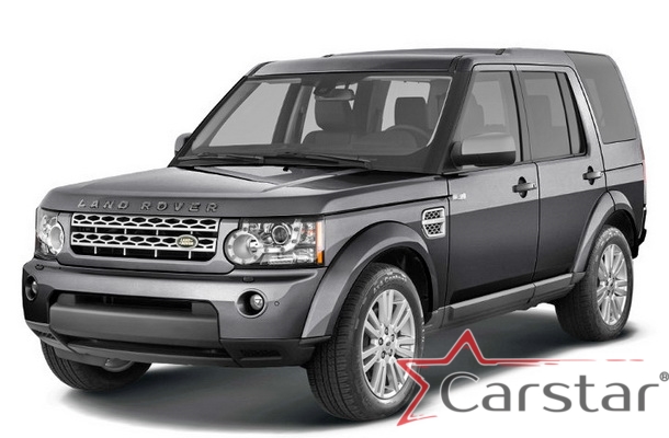 Автомобильные коврики EVA 3D для Land Rover Discovery IV 3 ряда (2009-2016)