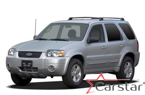 Автомобильные коврики EVA 3D для Ford Maverick II (2000-2007)