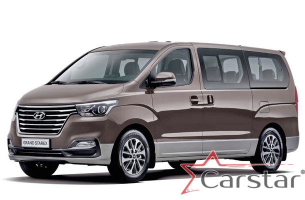 Автомобильные коврики EVA 3D для Hyundai Grand Starex Urban (2017->)