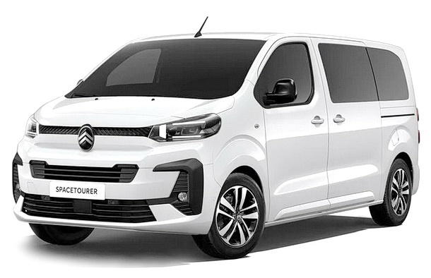 Автомобильные коврики EVA 3D для Citroen SpaceTourer Рестайлинг (2024->)