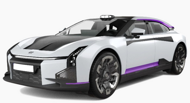 Автомобильные коврики EVA 3D для HiPhi Z (2022->)